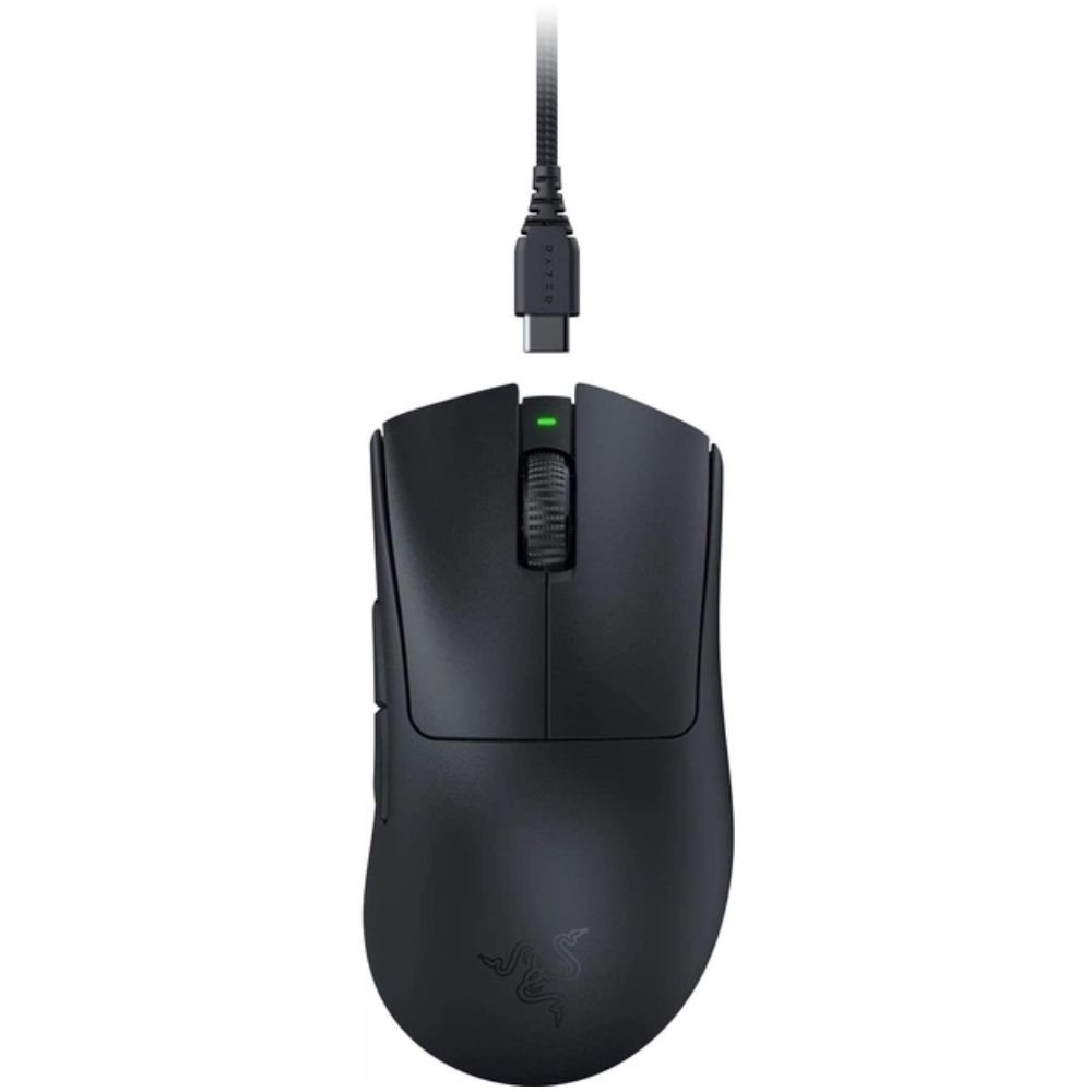 Gaming Mouse Razer DeathAdder V3 Pro RZ01-04630100-R3G1 Black — Klaviaturalar və siçanlar, Bakı (2)