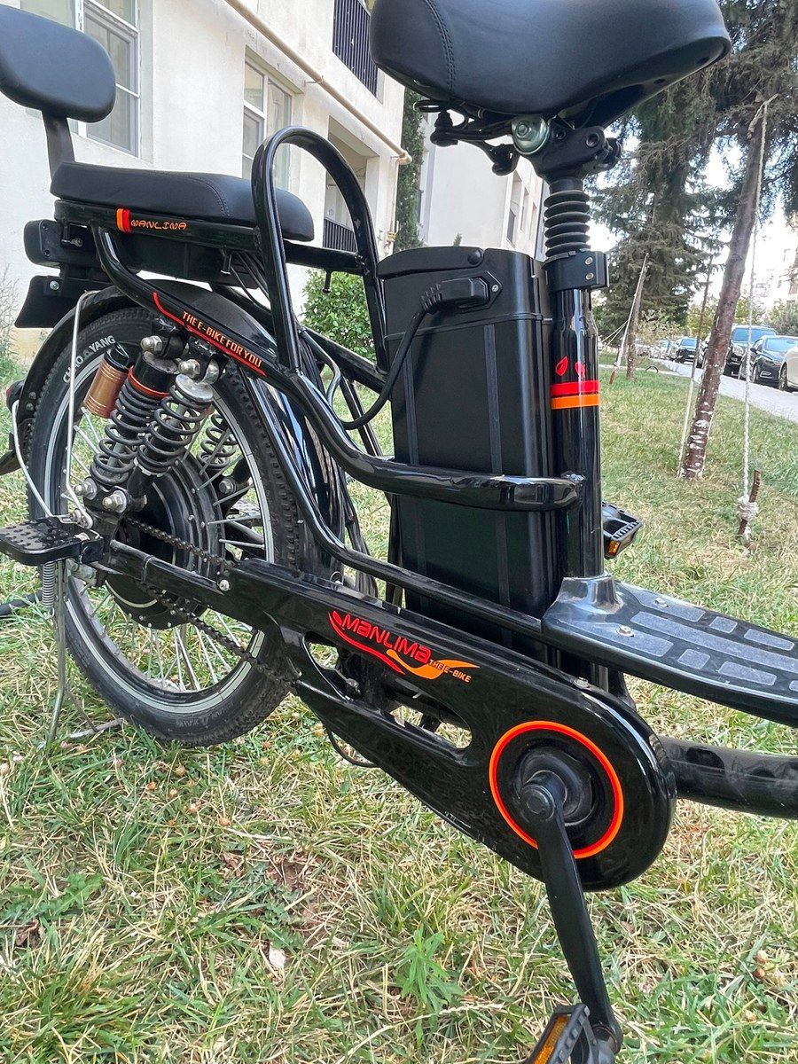 Elektrikli velosiped — Velosipedlər, Bakı (3)