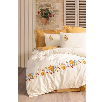Yataq dəsti Cotton Box Pamuya Hardal — Bakı