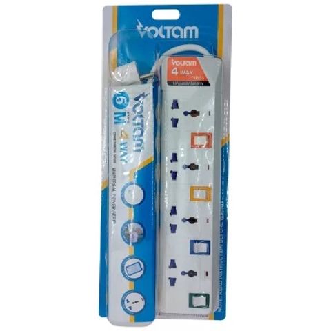 Uzadıcı Voltam 5 m VP-33 4 Way Universal Type Power Strip — Bakı