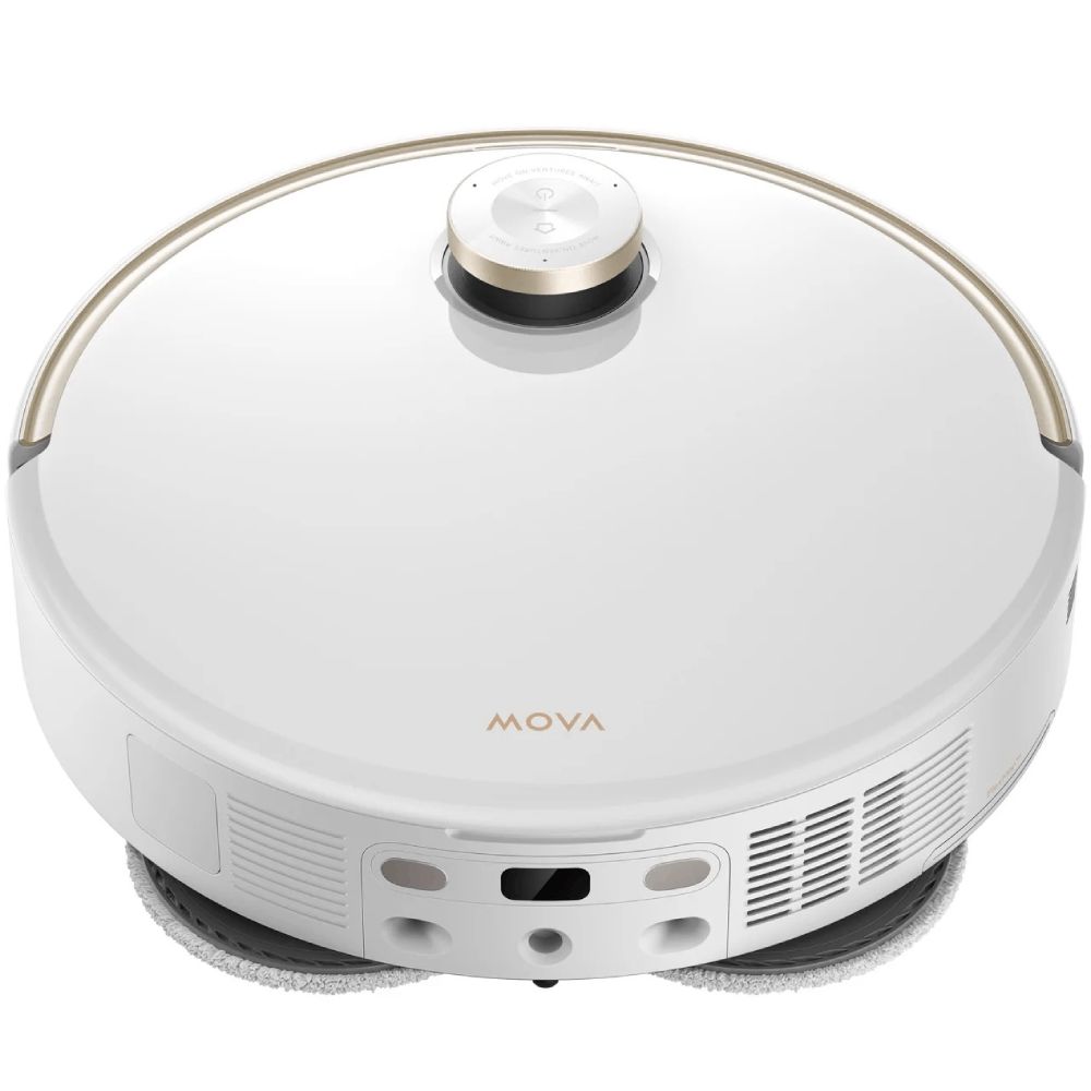 Robot tozsoran Mova V50 Ultra Complete EUA White — Ev texnikası, Bakı (3)