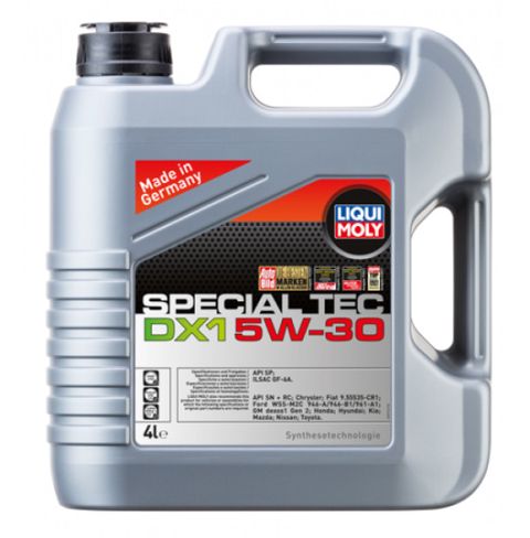 Avtomobil mühərrik yağı Liqui Moly Special Tec DX1 5W-30 4L (20968) — Bakı