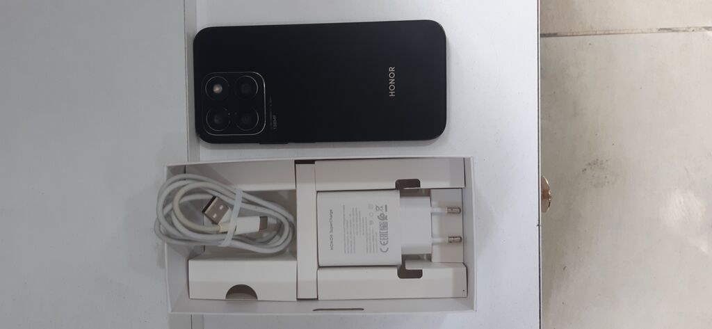 Honor X6, 128 GB, rəng - Qara, İki sim kartlı — Honor, Gəncə (3)