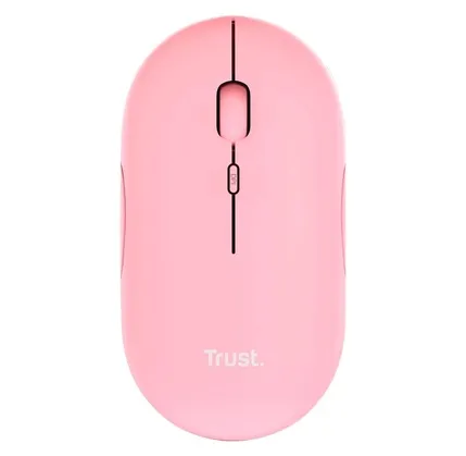 Simsiz kompüter siçanı Trust Puck Pink (24125) — Bakı