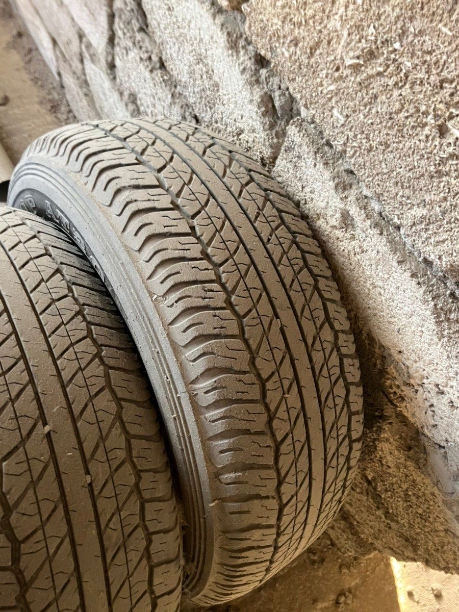 Dunlop təkərləri 265/65 R17 — Ehtiyat hissələri və aksesuarlar, Bakı (3)
