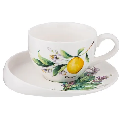 Çay dəsti Lefard 2 parça 220 ml (263-1205) — Bakı
