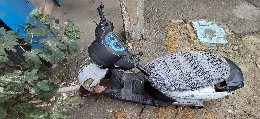 Skuter – şəhərdaxili qısa məsafələr üçün praktik model — Avto, Bakı (3)
