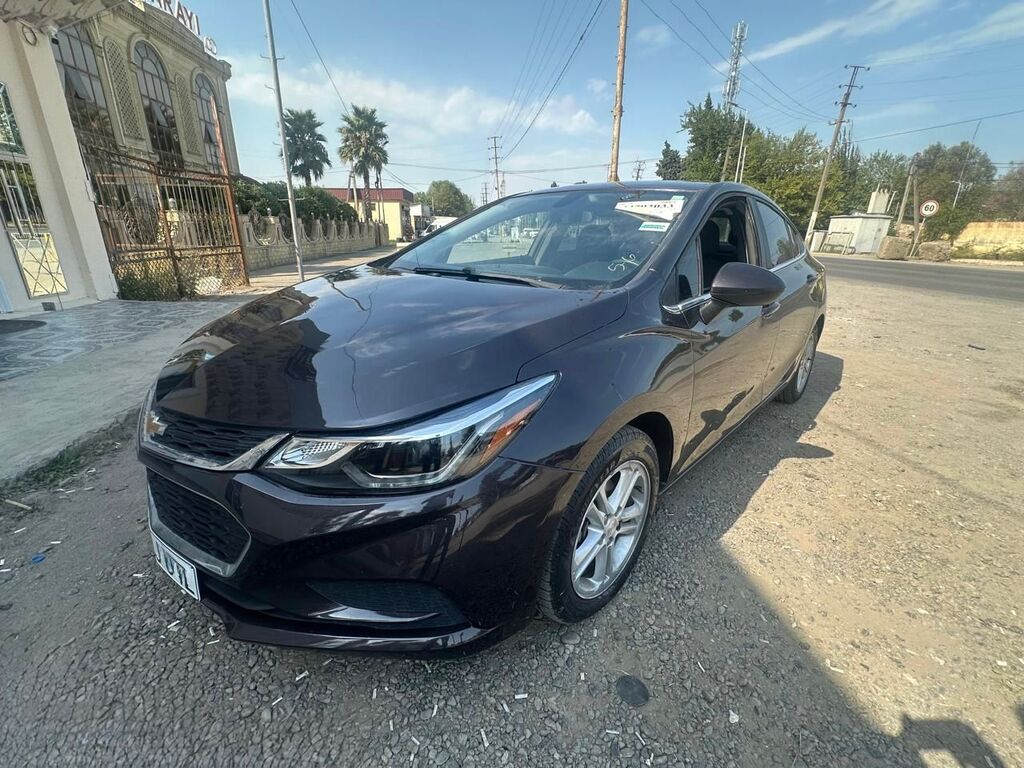 Chevrolet Cruze, 1.4 L, 2017 il, 205 000 km — Avtomobillər, Bakı (4)