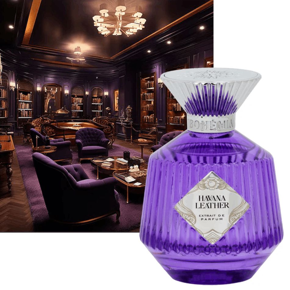 Uniseks parfüm Bohemia Havana Leather Exdp 100 ml PCBO05 — Ətir, Bakı (2)