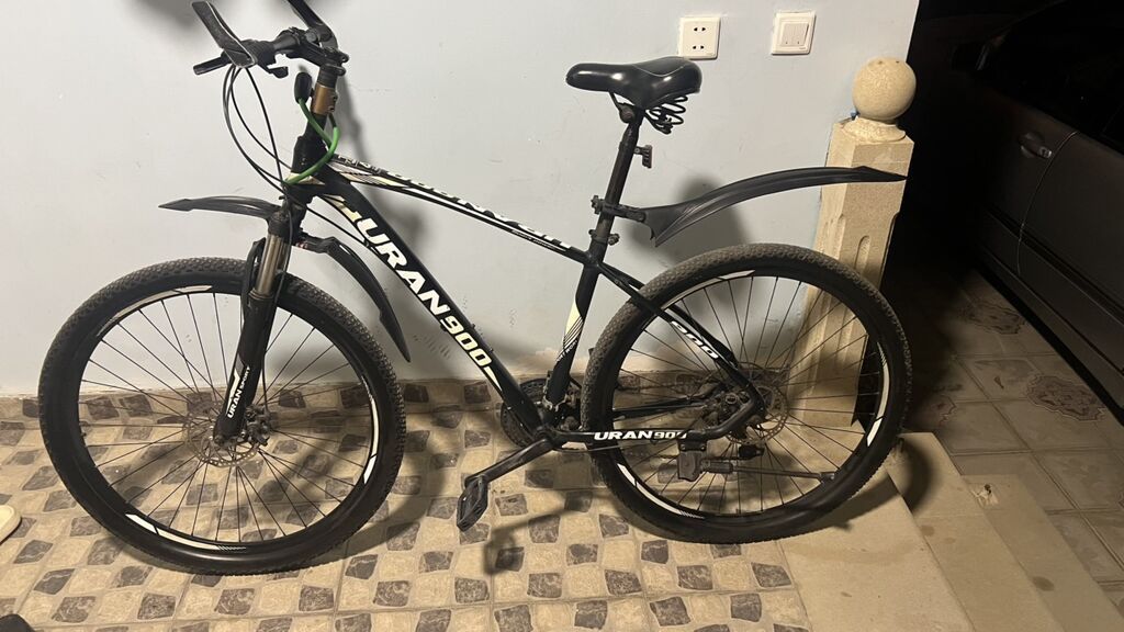 Uran 900S dağ velosipedi - Çərçivə: yüngül lehimli, hardtail — Dağ velosipedləri, Bakı (6)