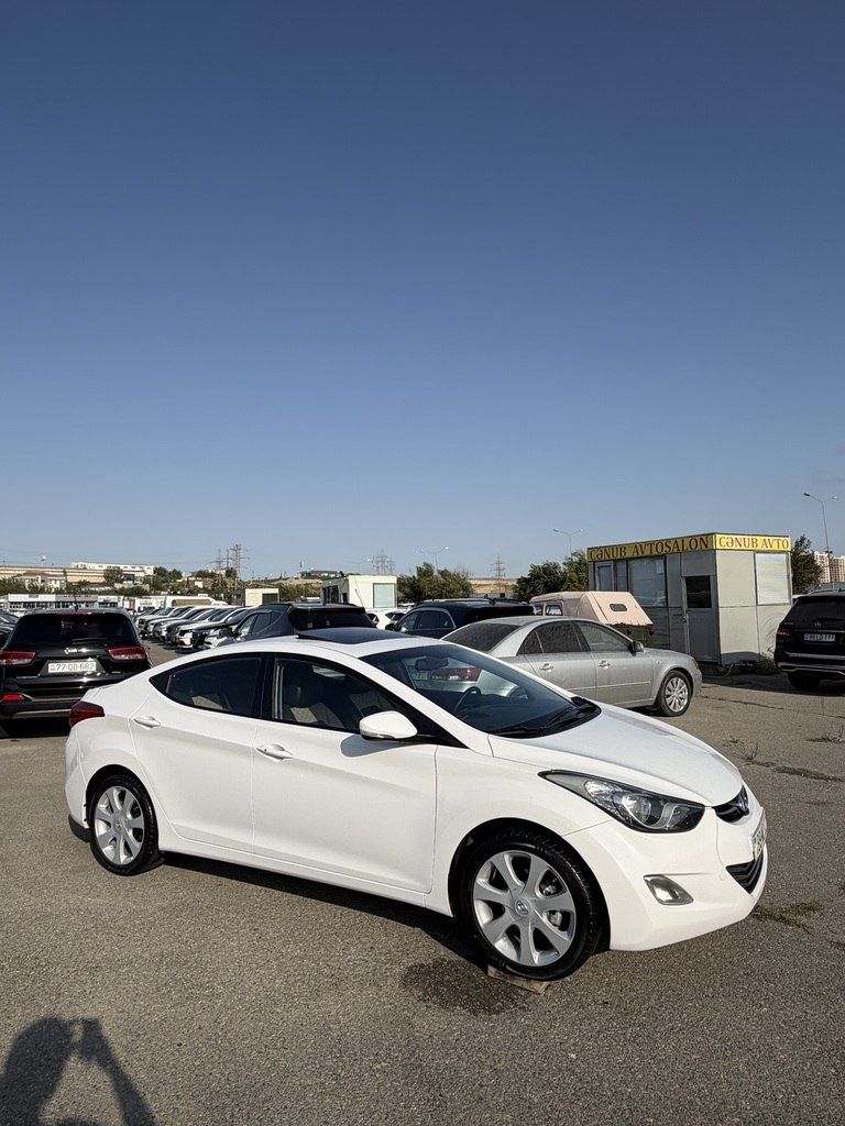 Hyundai Elantra, 1.8 L, 2012 il, 190 539 km — Avtomobillər, Bakı (8)