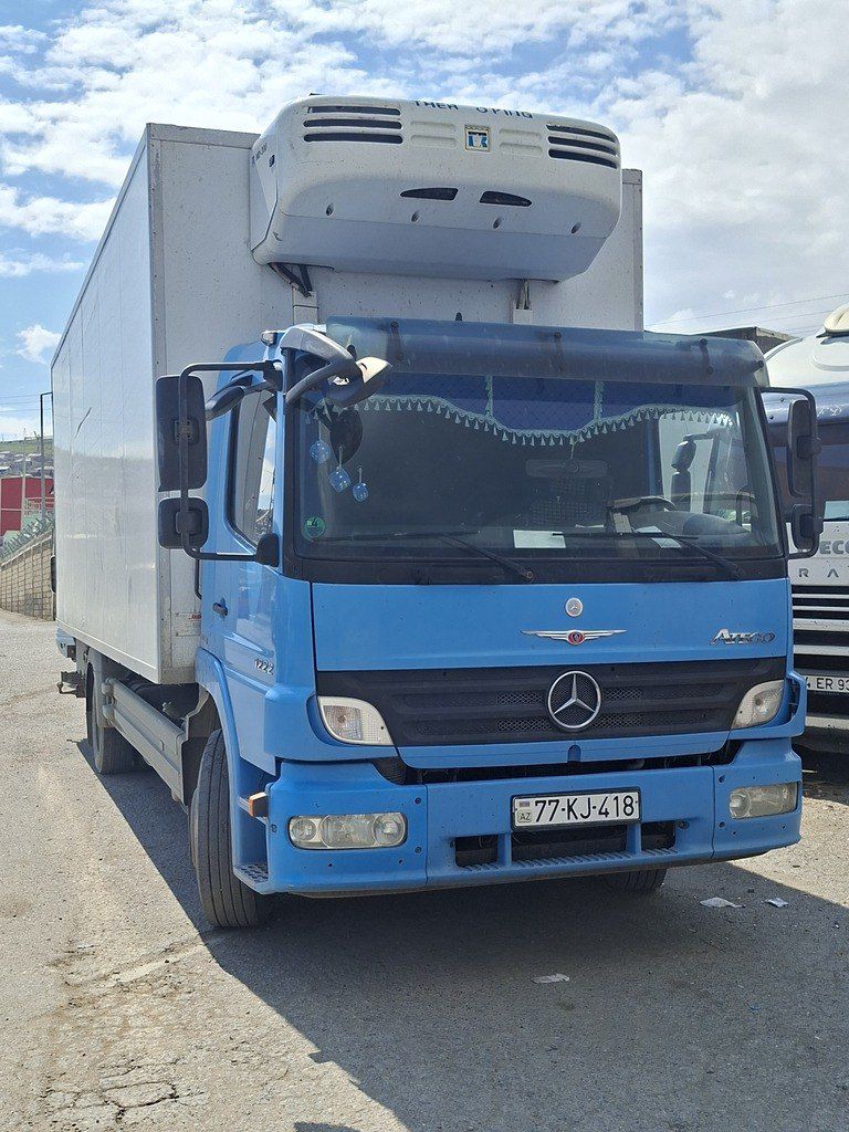 Mercedes Atego 1222, 4.8 L, 2007 il, 700 500 km — Yük maşınları, Bakı (4)