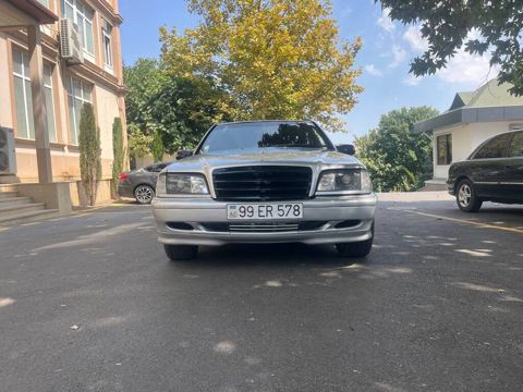 Mercedes C 200, 2.0 L, 1998 il, 500 000 km — Şamaxı