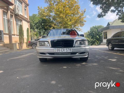 Mercedes C 200, 2.0 L, 1998 il, 500 000 km — Şamaxı