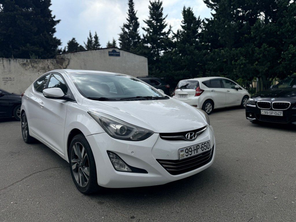 Hyundai Elantra, 1.8 L, 2014 il, 156 000 km — Avtomobillər, Bakı (2)