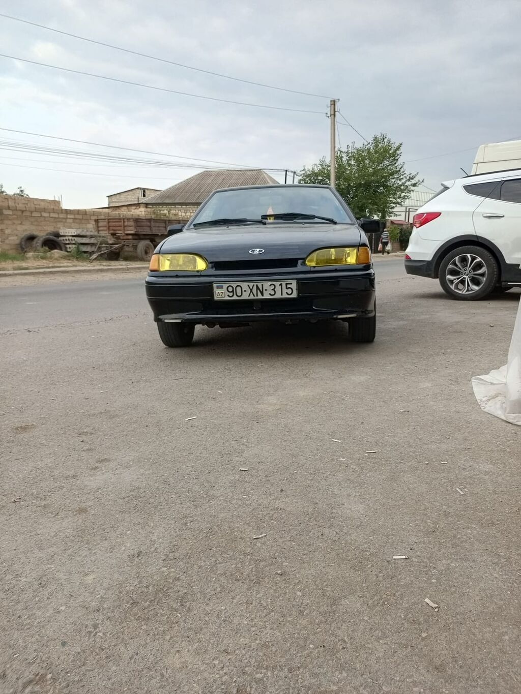 Lada Samara (sedan) – qara rəng Texniki və dizayn xüsusiyyətləri — Avto, Bakı (5)