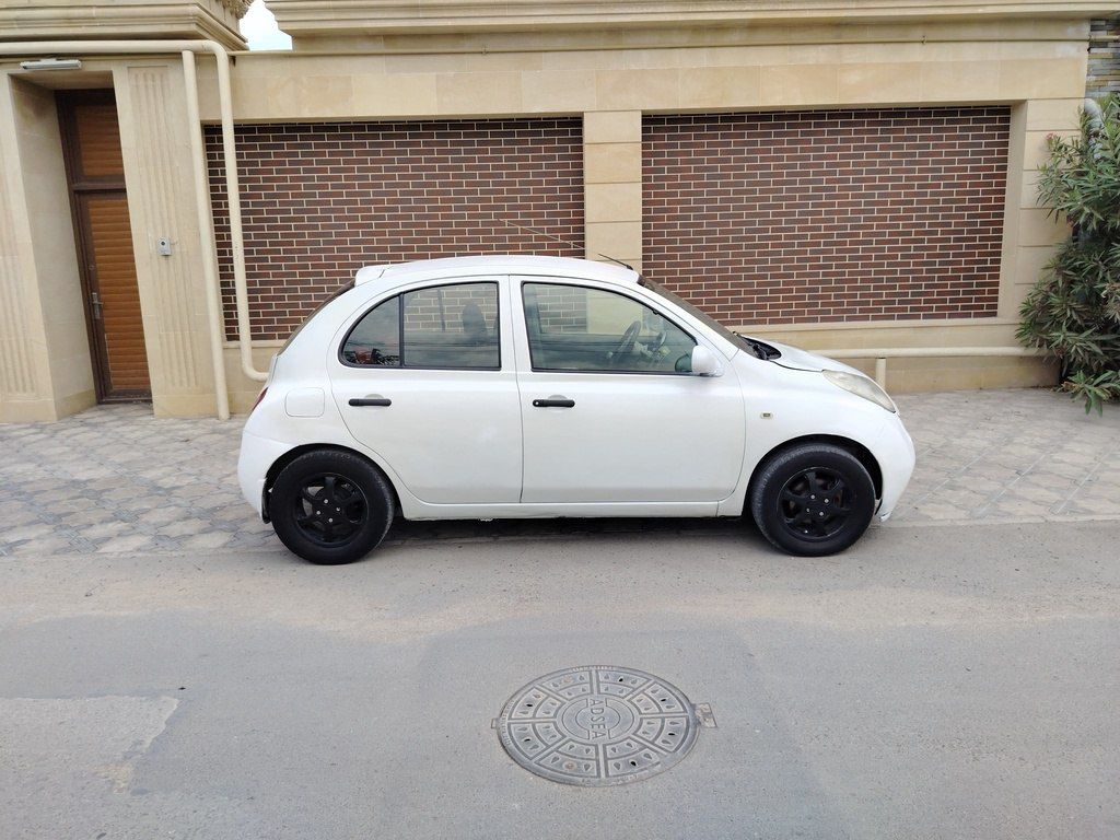 Nissan March, 1.2 L, 2004 il, 280 000 km — Avtomobillər, Bakı (5)