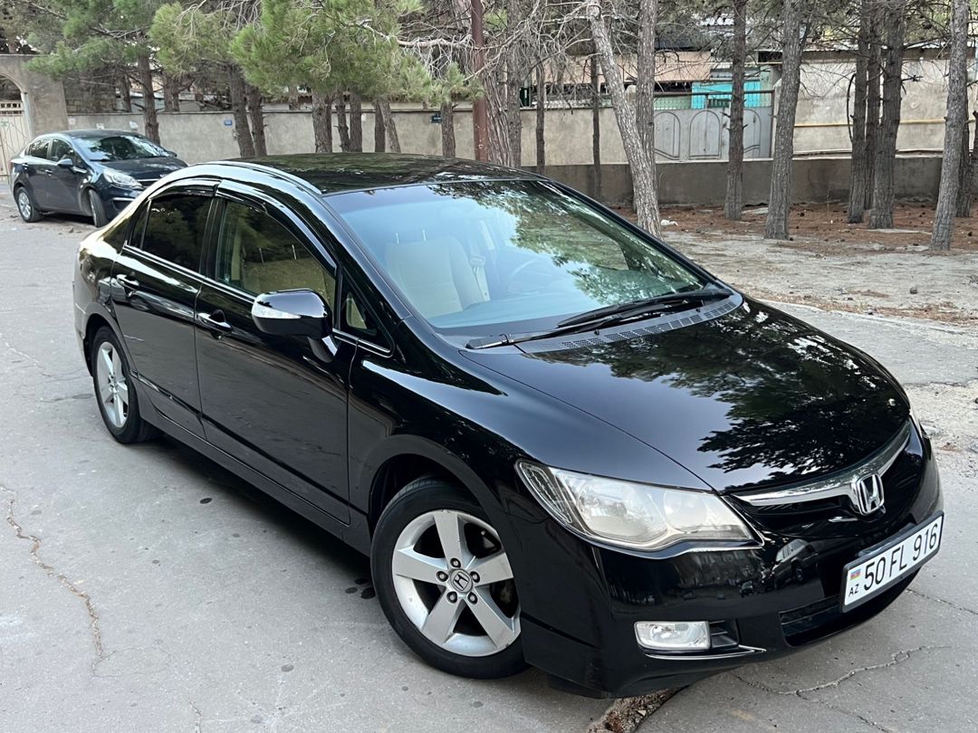 Honda Civic, 2008 il — Avtomobillər, Sumqayıt (5)