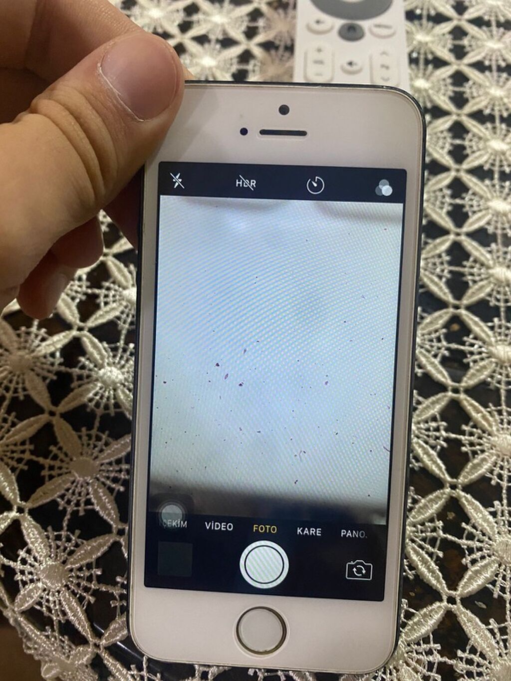 IPhone 5, Gümüşü, Barmaq izi — Apple iPhone, Gəncə (5)