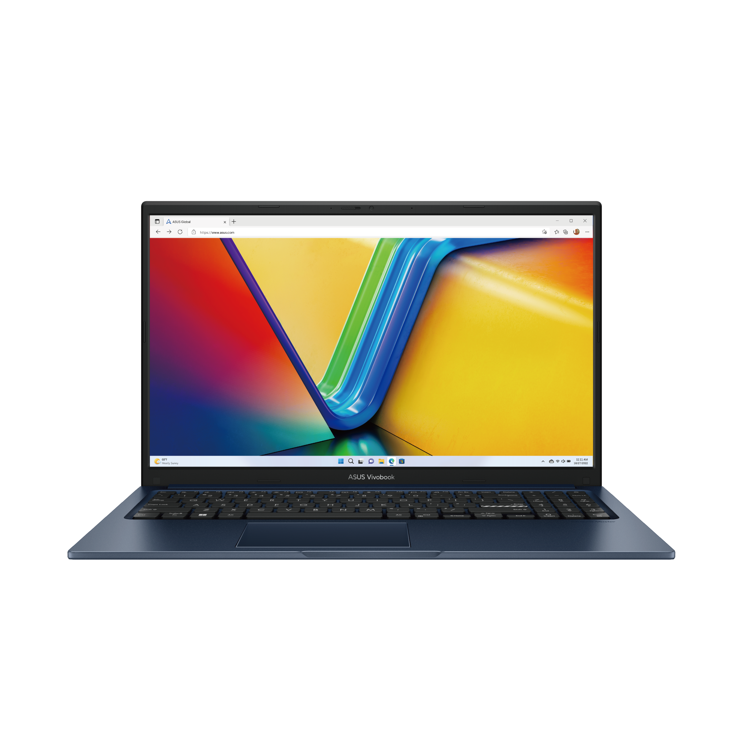 Notbuk ASUS VivoBook 15 X1504VA-BQ4053/ Core 7 150U/16GB DDR5/SSD 1TB G4/15.6" FHD/Intel Graphics (90NB13Y1-M03340) — Goods