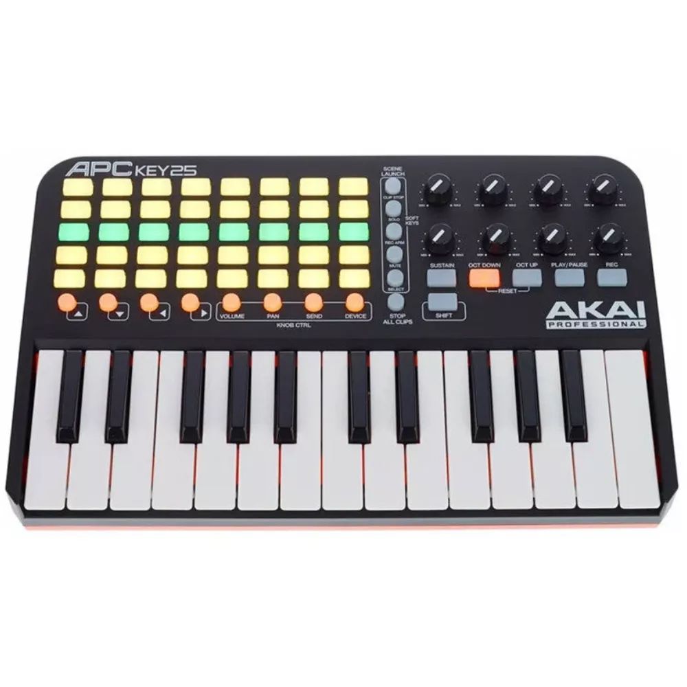 MIDI-klaviatura Akai APC Key 25 — Musiqiə alətləri, Bakı (3)
