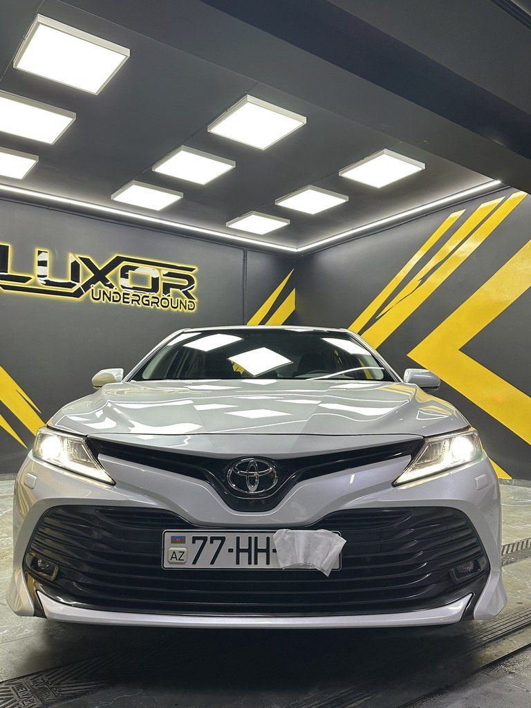 Toyota Camry, 2.5 L, 2019 il, 86 273 km — Avtomobillər, Bakı (2)