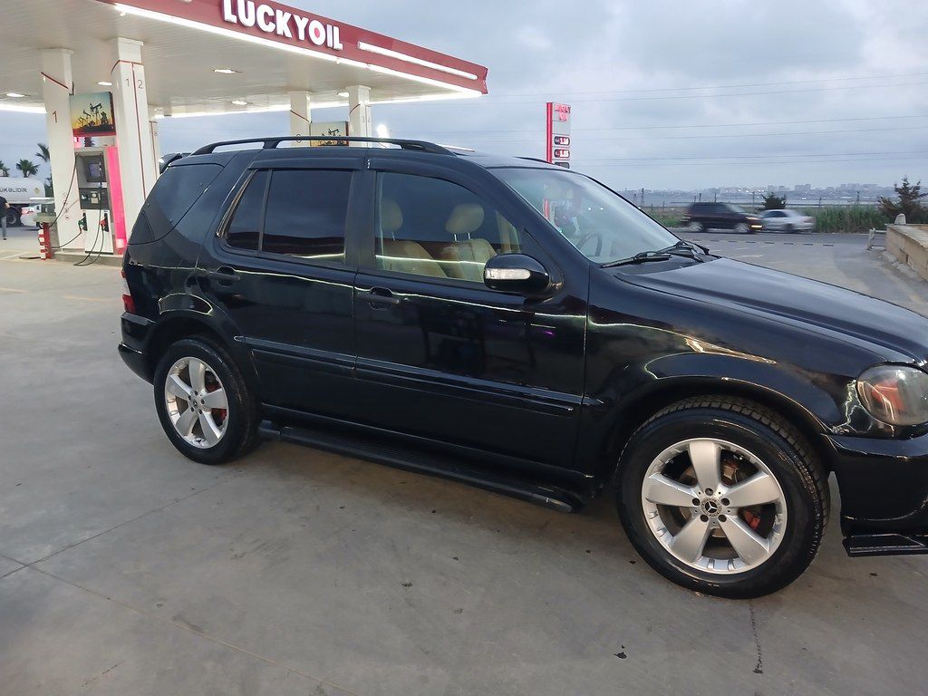 Mercedes ML 320, 3.2 L, 2002 il, 251 200 km — Avtomobillər, Bakı (6)