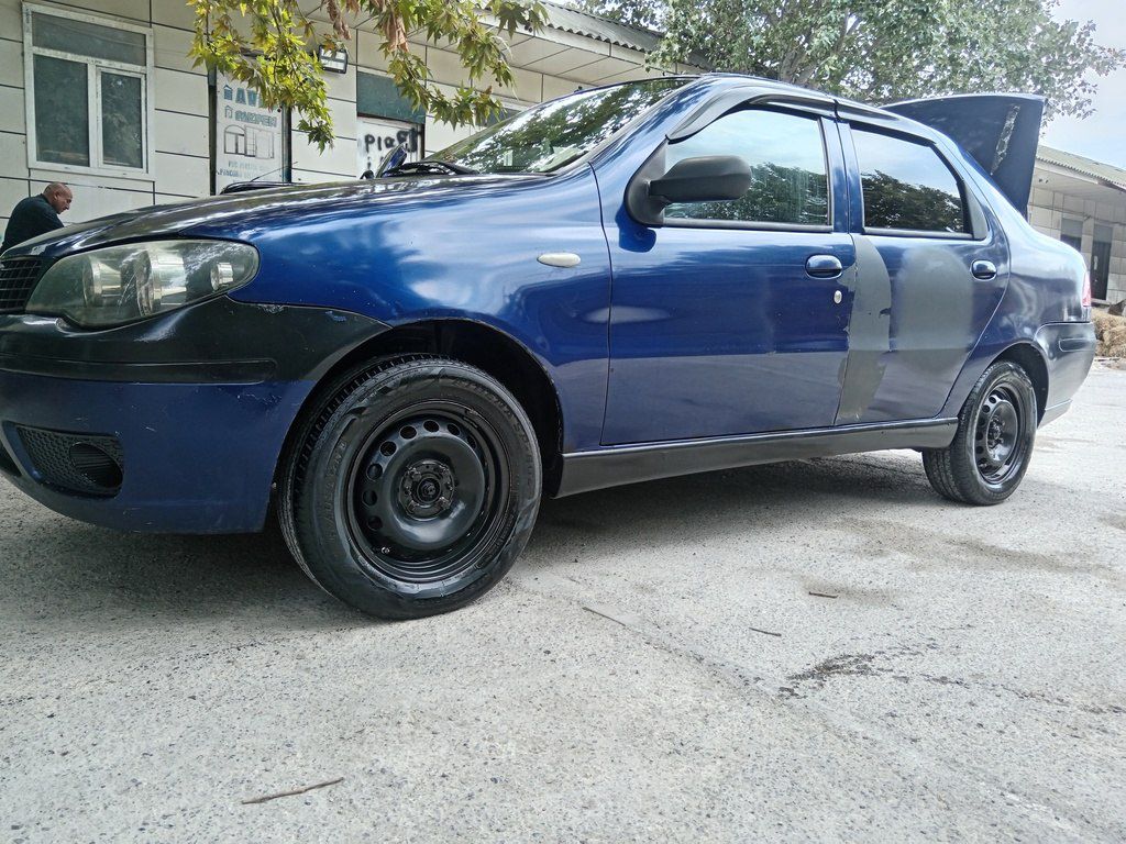 Fiat Albea, 1.4 L, 2008 il, 500 000 km — Avtomobillər, Bakı (3)