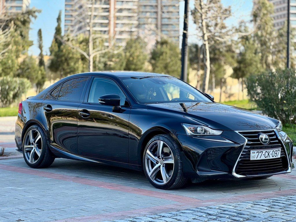 Lexus IS 300, 2.0 L, 2018 il, 125 000 km — Avtomobillər, Bakı (8)