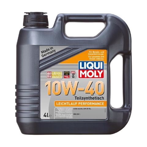 Mühərrik yağı Liqui Moly Leichtlauf Performance 10W-40 (8998) — Bakı