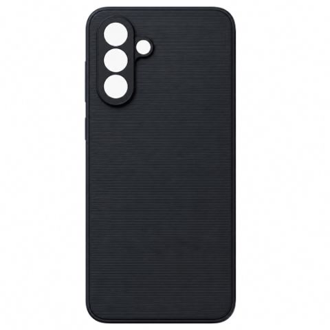Samsung Galaxy A17 Hard case Leather Drip Black — Bakı