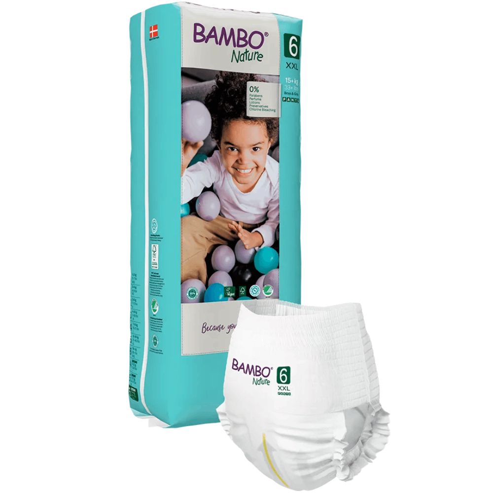 Uşaqlar üçün tuman bezləri Bambo Nature 6 38 ədəd 100002135650 — Mallar, Bakı (2)