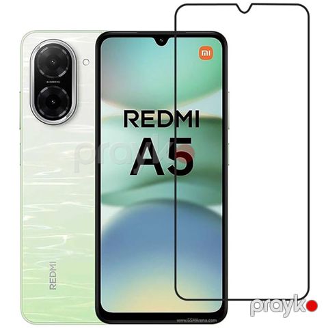 Xiaomi Redmi A5 3D Sticker Black — Bakı