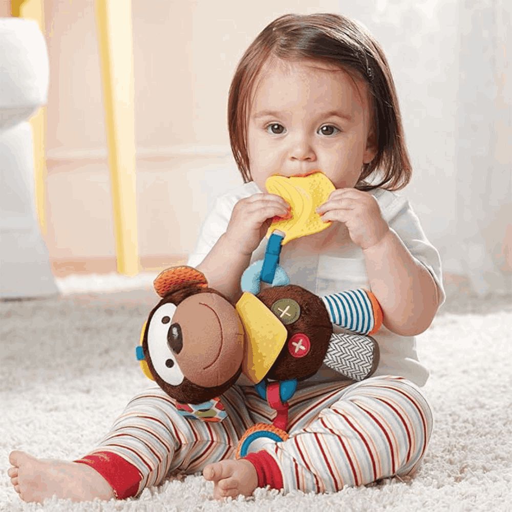Yumşaq oyuncaq Skip Hop Monkey 0879674018075 — Oyuncaqlar, Bakı (3)