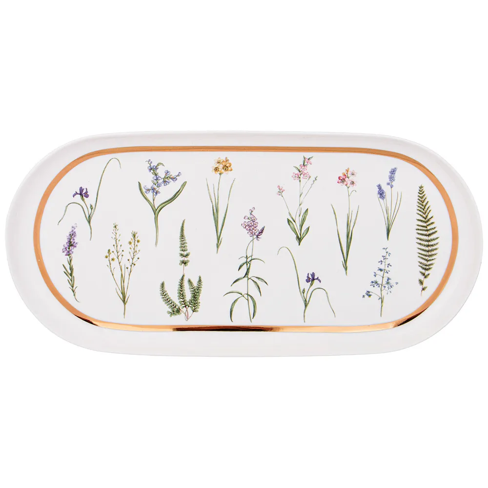 Oval bulud Lefard 31 sm (590-489) — Süfrə qabları