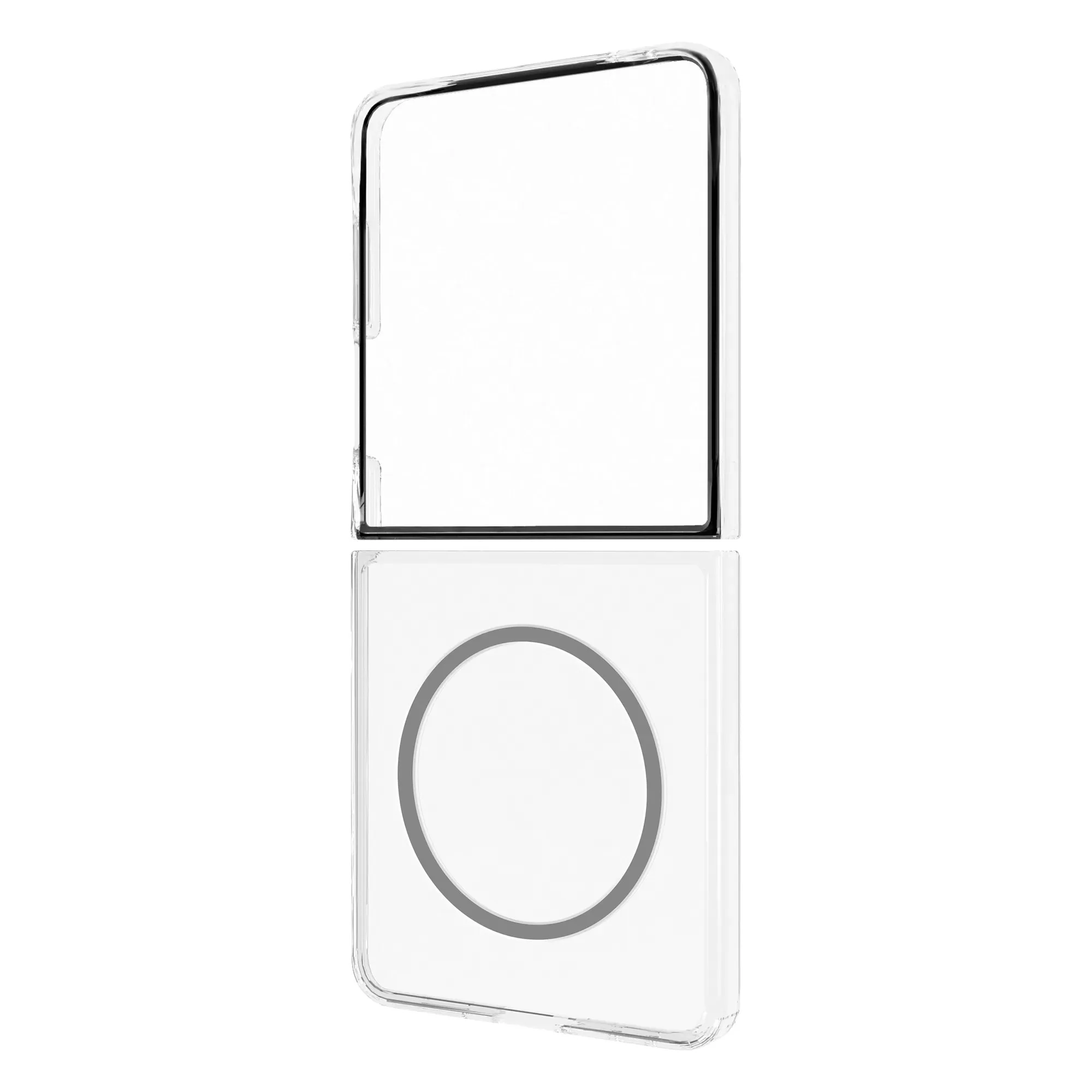 Çexol Samsung Galaxy Z Flip7 Clear Magnet Case transparent (GP-FFF766YCATW)