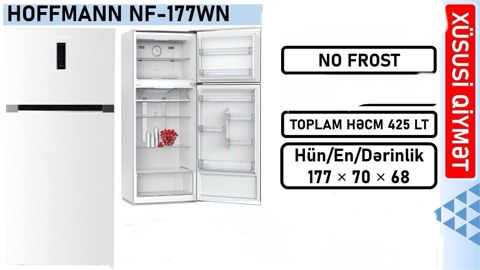 Soyuducu Hoffmann NF-177WN — Bakı