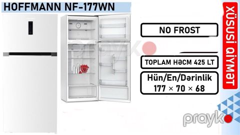 Soyuducu Hoffmann NF-177WN