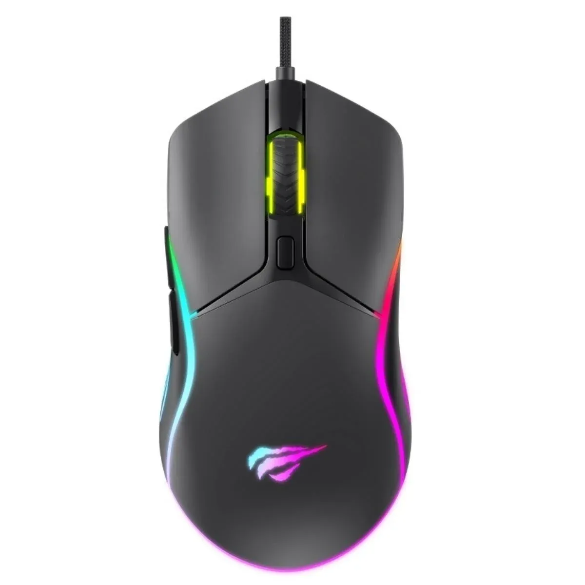 Oyun üçün simli siçan Havıt MS1029 Black — Bakı