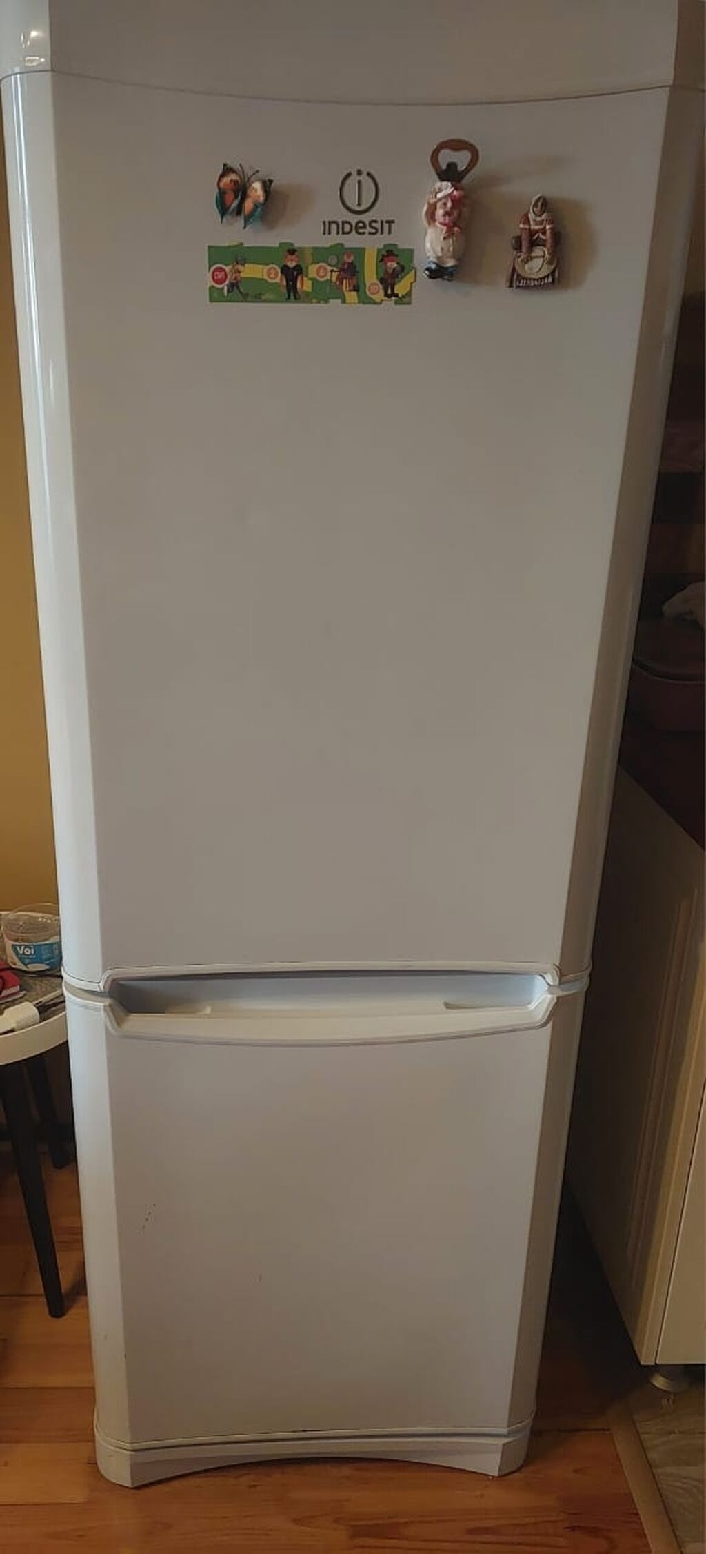 Indesit ikiqapılı məişət soyuducusu tam iwlekdi.nofrosdu - Brend — Soyuducular, Bakı (2)
