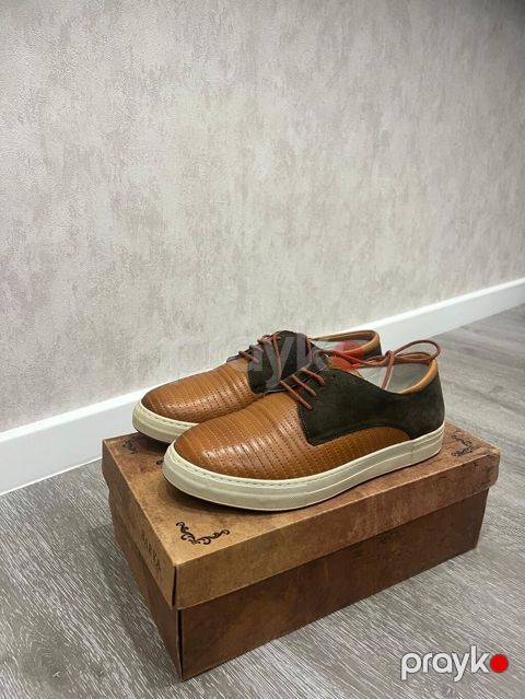 Kişi ayaqqabısı – Barya brendi - Model: Şnürlü casual/yarımklassik — Mehdiabad