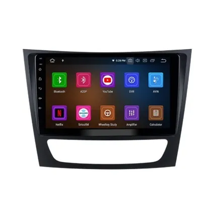 Android monitor Kıng Cool Mercedes W211 2003 — Bakı