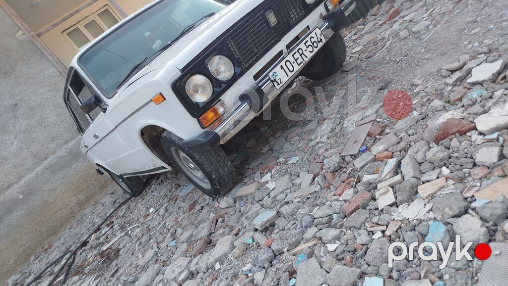 VAZ 2106, ağ rəng, sedan kuzov. Texniki xüsusiyyətlər — Avtomobillər, Lənkəran (4)