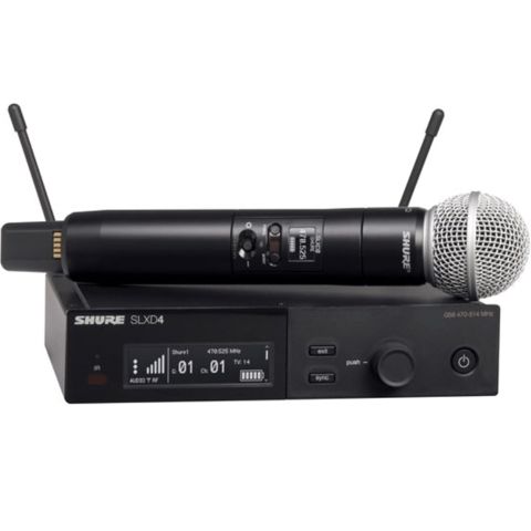 Mikrofon Shure SLXD24E/SM58-K59 — Bakı