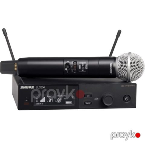 Mikrofon Shure SLXD24E/SM58-K59