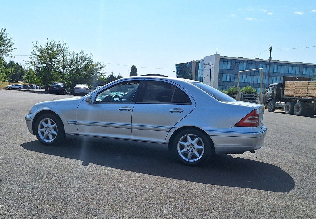 Mercedes C 240, 2.6 L, 2000 il, 347 000 km — Avtomobillər, Qəbələ (4)