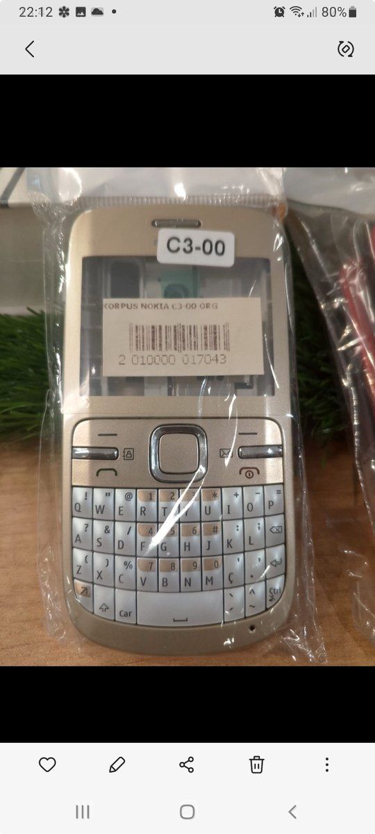 Nokia C3 Nordic Blue 32GB/3GB — Smartfonlar, Bakı (3)