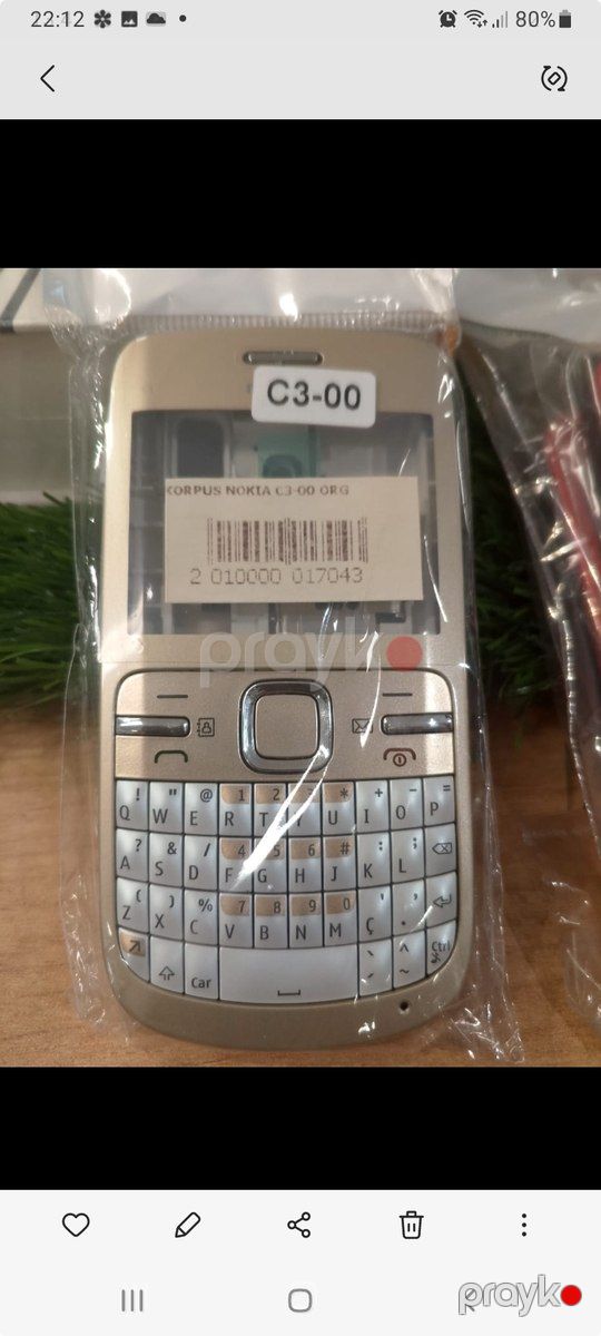 Nokia C3 Nordic Blue 32GB/3GB — Smartfonlar, Bakı (3)