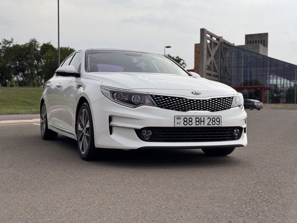 Kia K5, 1.7 L, 2016 il, 122 600 km — Avtomobillər, Gəncə (10)