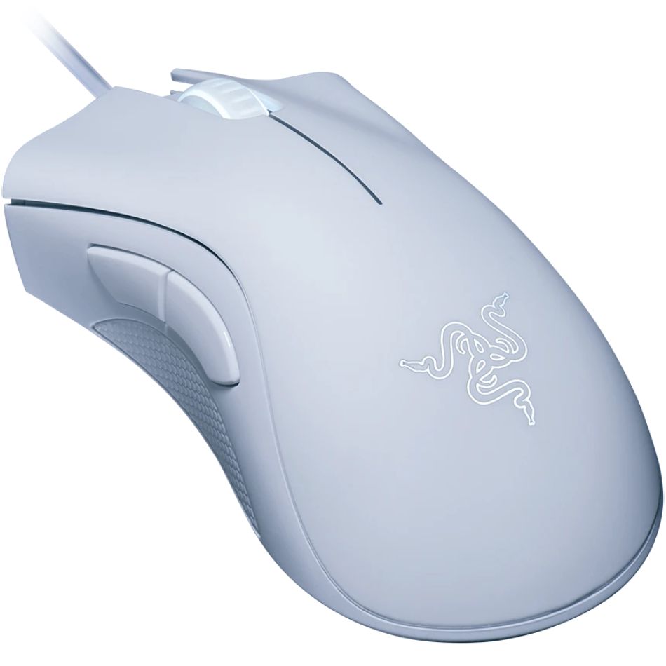 Gaming Mouse Razer DeathAdder Essential White — Klaviaturalar və siçanlar, Bakı (2)